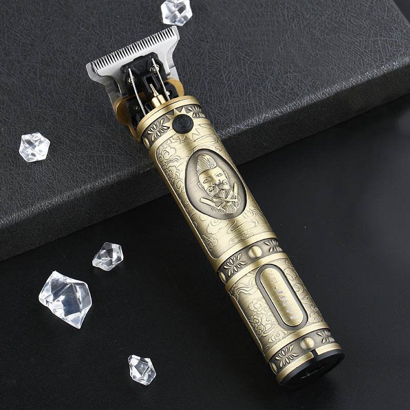 Professional Hair And Beard Trimmer - Mubimart