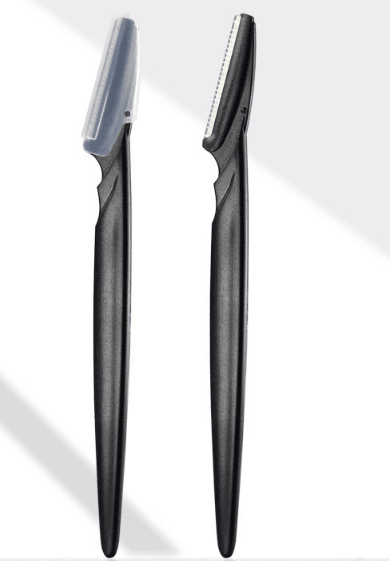 Professional Stainless Steel Eyebrow Trimming Tool Set - Mubimart