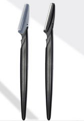 Professional Stainless Steel Eyebrow Trimming Tool Set - Mubimart - Eyebrow razor 