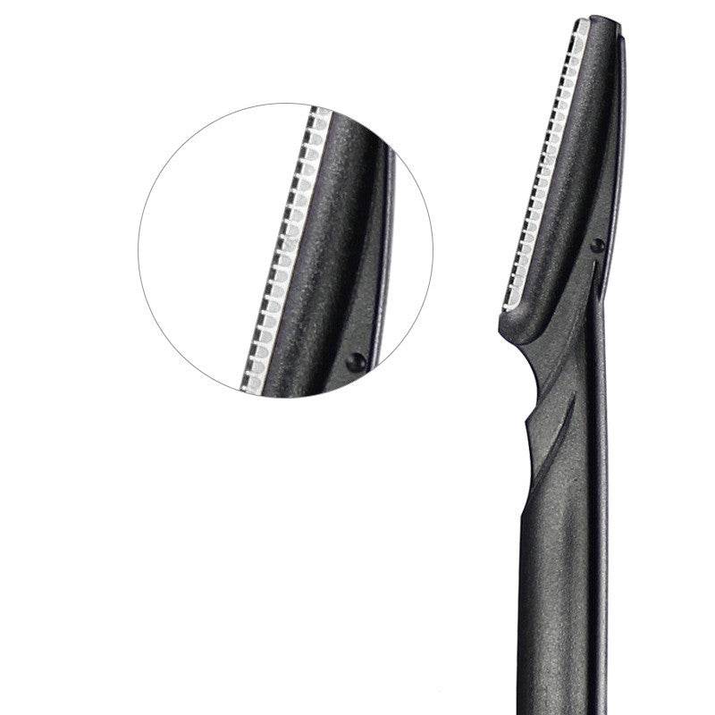 Professional Stainless Steel Eyebrow Trimming Tool Set - Mubimart