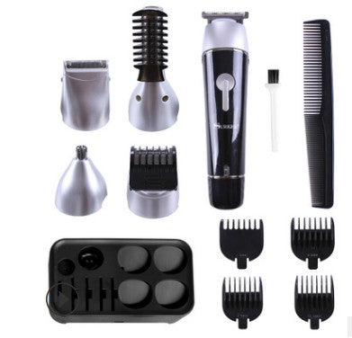 Professional Waterproof Barber Beard Trimmer Body Face - Mubimart -  