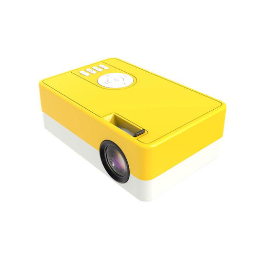 Projection Smart Projector HD Screenless TV Compatible Smart Small Portable Wireless Home Theater Projection - Mubimart