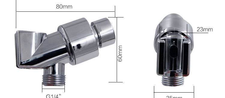 Propeller Driven Shower Head With Stop Button And Cotton Filter Turbocharged High Pressure Handheld Shower Nozzle - Mubimart