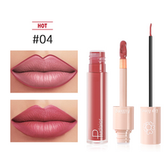 Pudaier Dual Lipstick Lip Gloss Liquid Lipstick - Mubimart -  