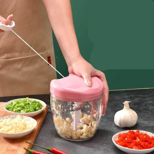 Pull Garlic Chopper Stir Minced Ginger - Mubimart