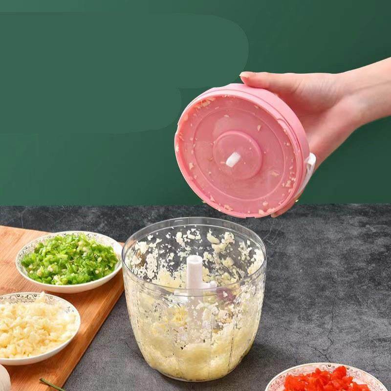 Pull Garlic Chopper Stir Minced Ginger - Mubimart