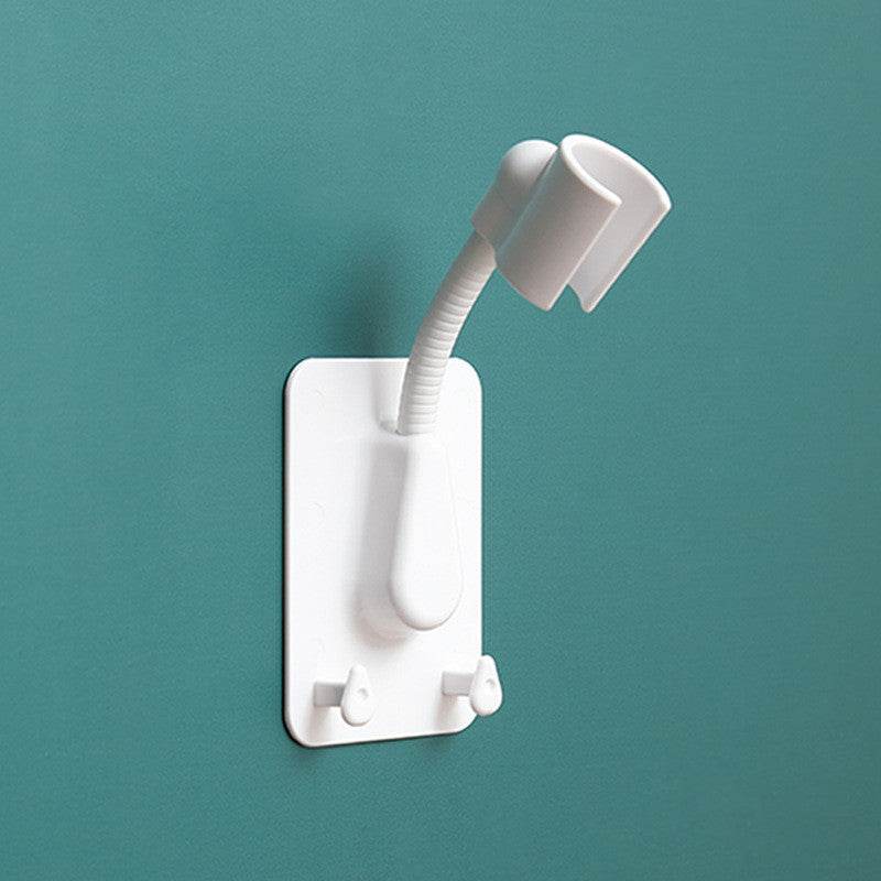 Punch Free Shower Bracket Bathroom Shower Head - Mubimart