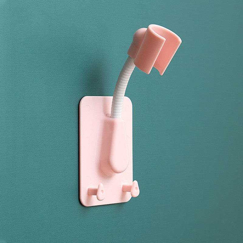 Punch Free Shower Bracket Bathroom Shower Head - Mubimart