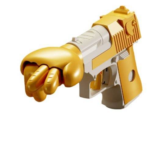 Punch Gun Table Game Props Decompression Kids Toys - Mubimart