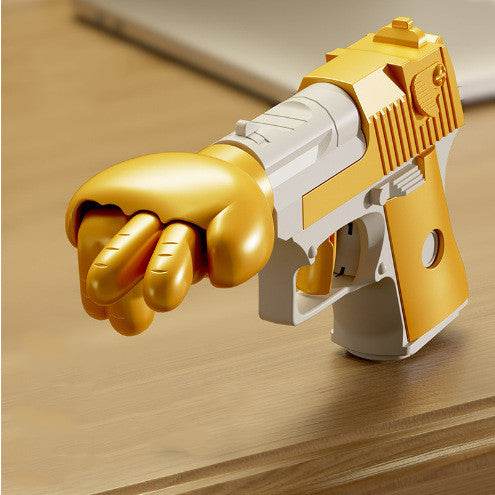 Punch Gun Table Game Props Decompression Kids Toys - Mubimart