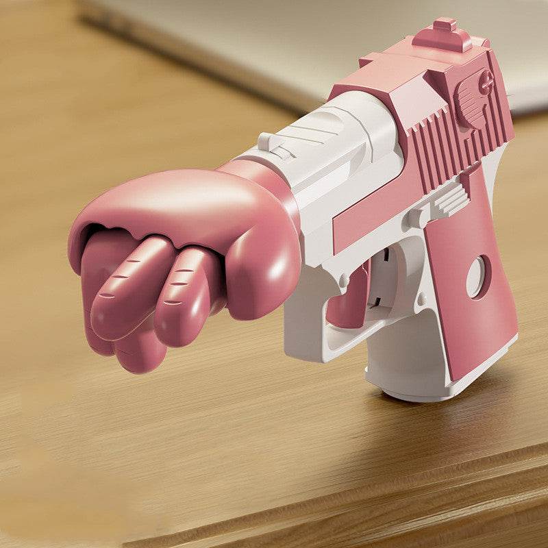 Punch Gun Table Game Props Decompression Kids Toys - Mubimart