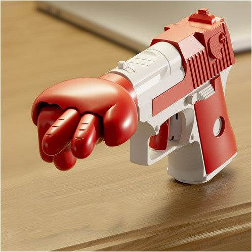 Punch Gun Table Game Props Decompression Kids Toys - Mubimart