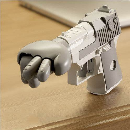 Punch Gun Table Game Props Decompression Kids Toys - Mubimart