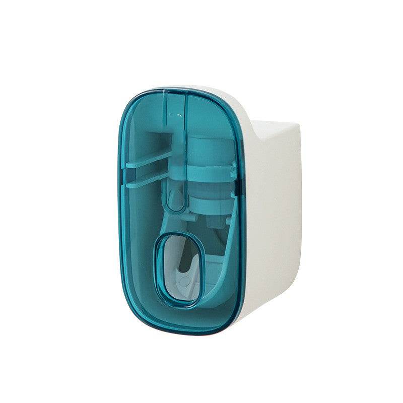 Punch-free Toothpaste Dispenser Automatic Home Wall-mounted Toothpaste Squeezer - Mubimart
