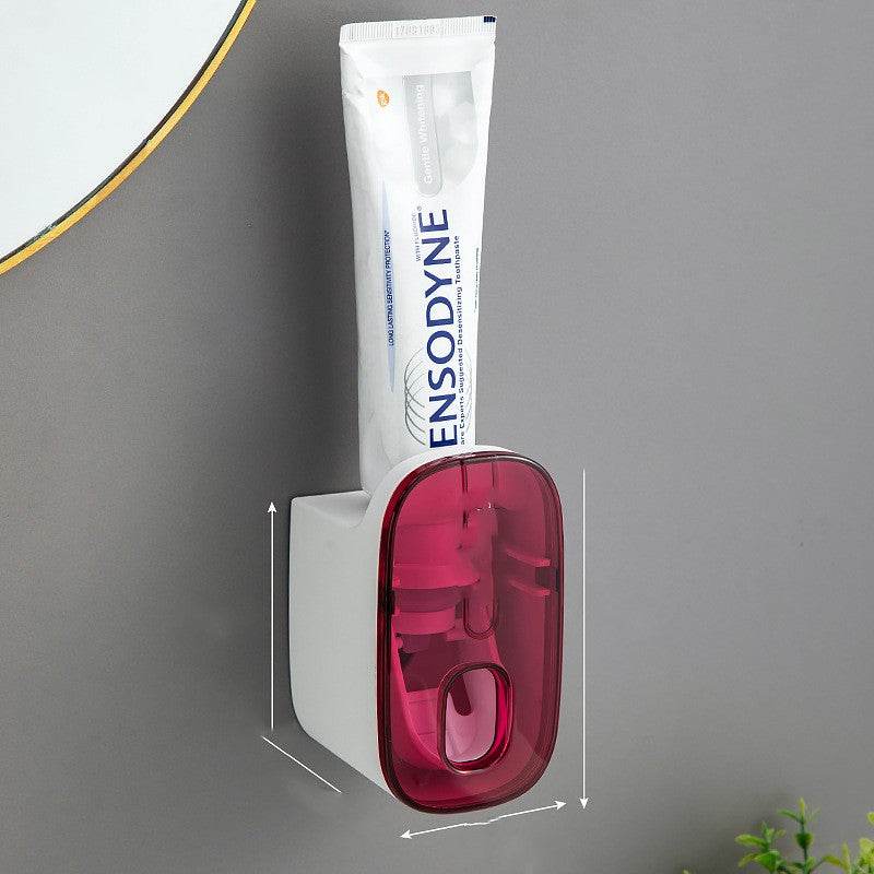 Punch-free Toothpaste Dispenser Automatic Home Wall-mounted Toothpaste Squeezer - Mubimart