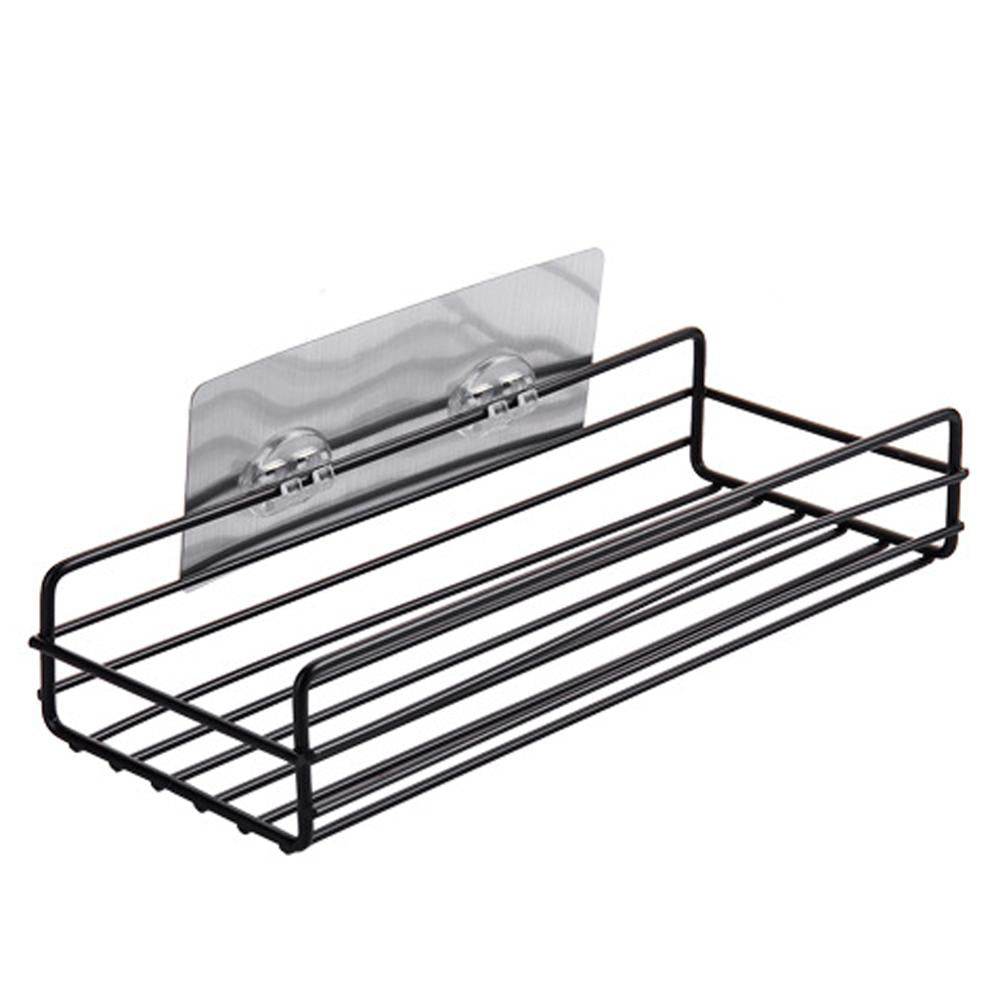 Punch-free bathroom shelf - Mubimart