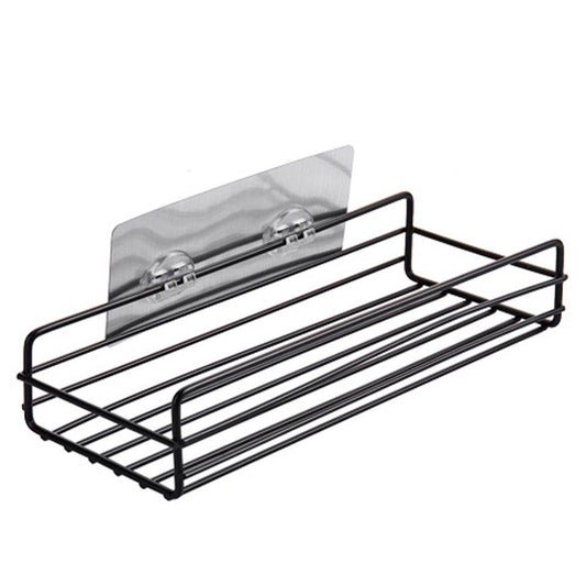 Punch-free bathroom shelf - Mubimart