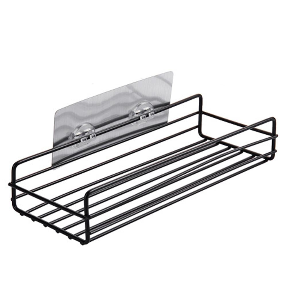 Punch-free bathroom shelf - Mubimart -  