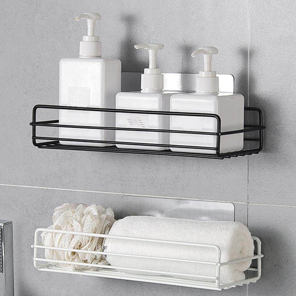 Punch-free bathroom shelf - Mubimart