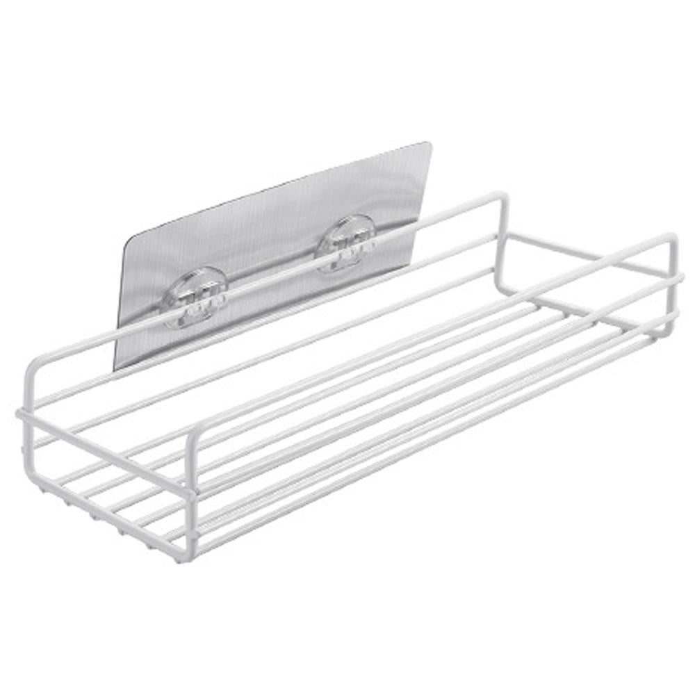 Punch-free bathroom shelf - Mubimart -  