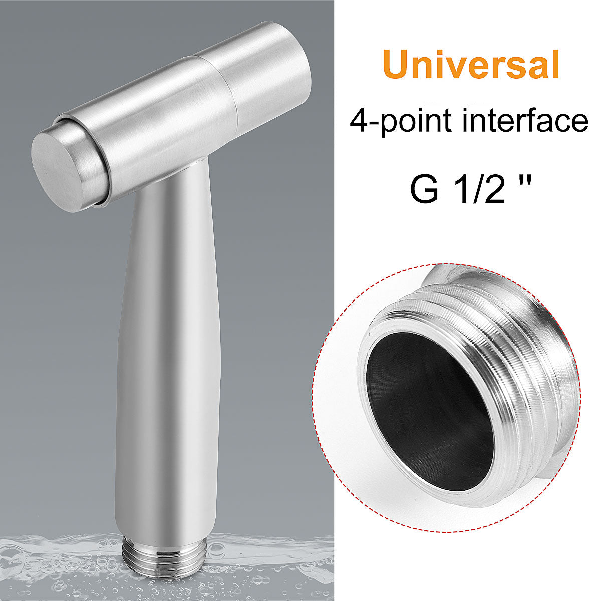 Punch-free bidet nozzle - Mubimart -  