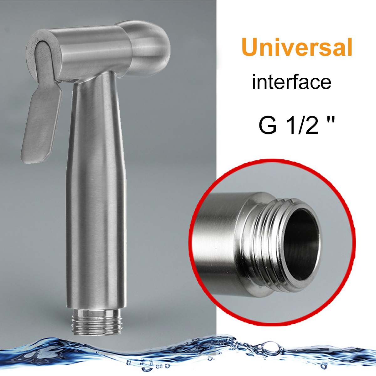 Punch-free bidet nozzle - Mubimart -  