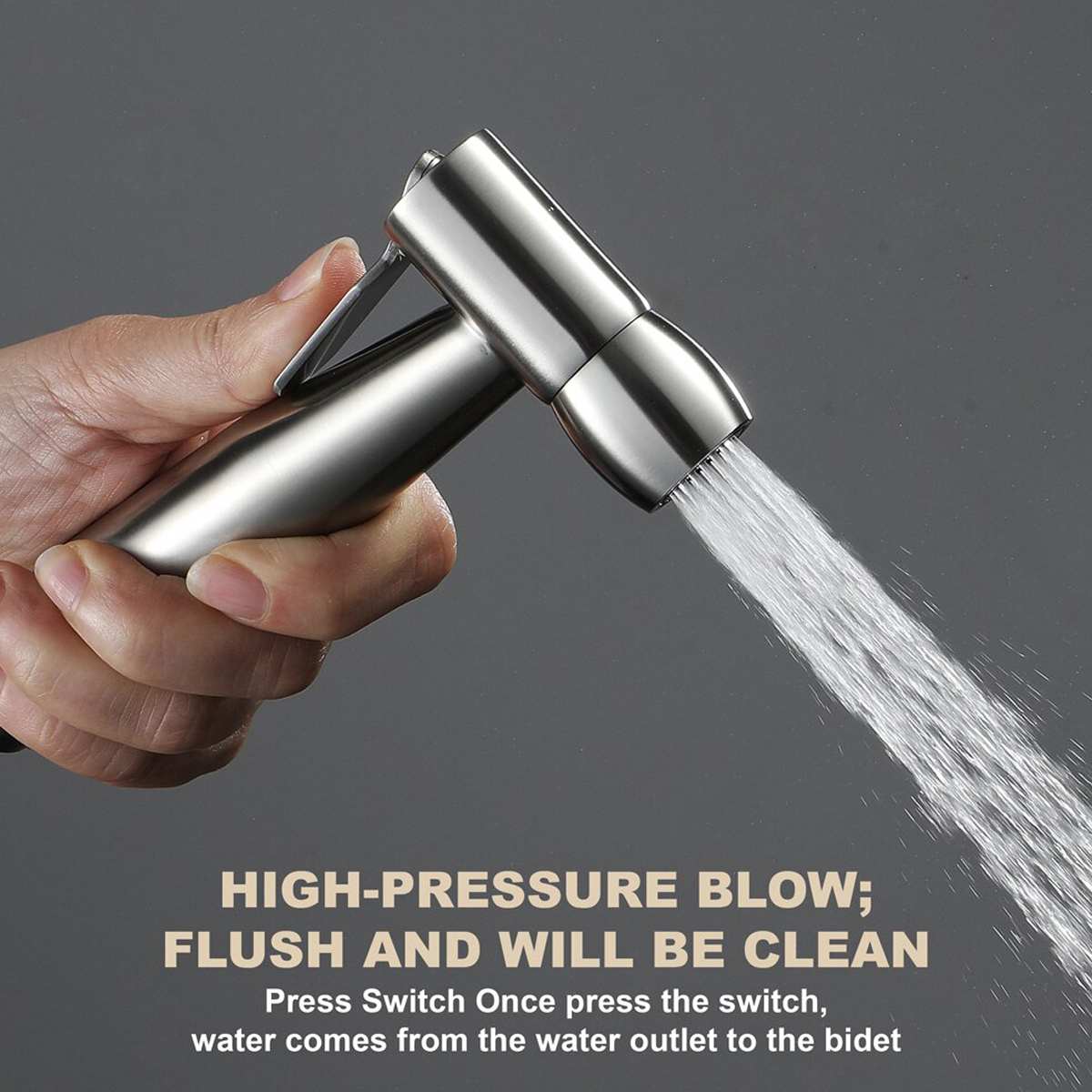 Punch-free bidet nozzle - Mubimart -  