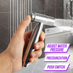 Punch-free bidet nozzle - Mubimart -  