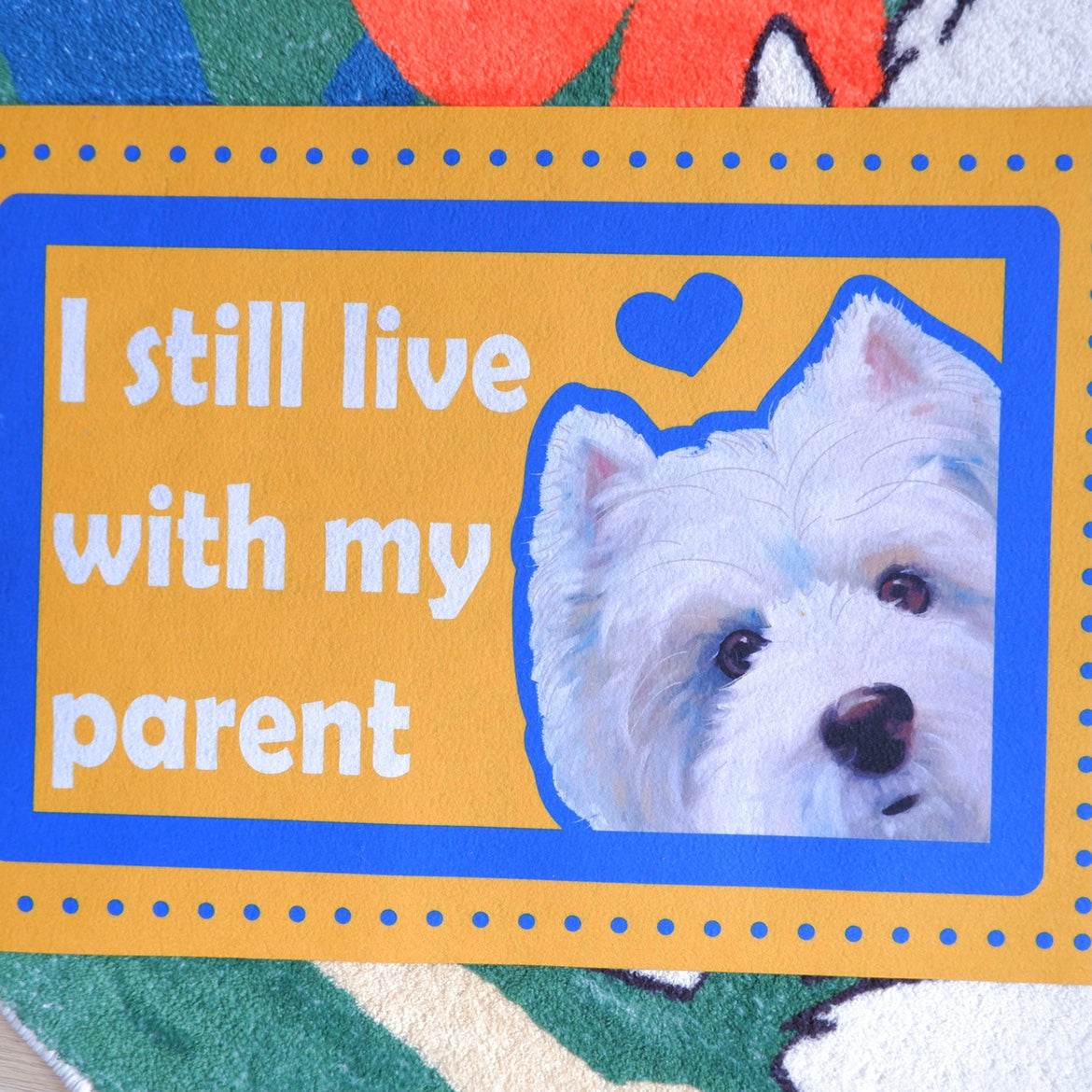 Puppy Pattern Rug Bathroom Floor Mat - Mubimart