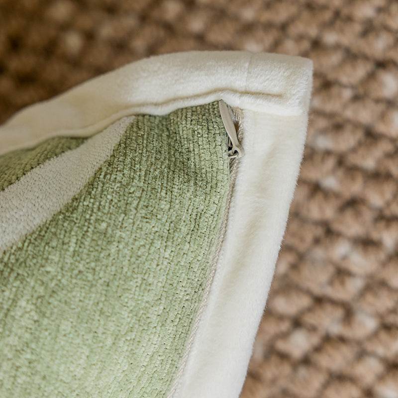 Pure Cotton Cream Style Sofa Pillow Cases Nordic Modern Minimalist Living Room Pillows - Mubimart