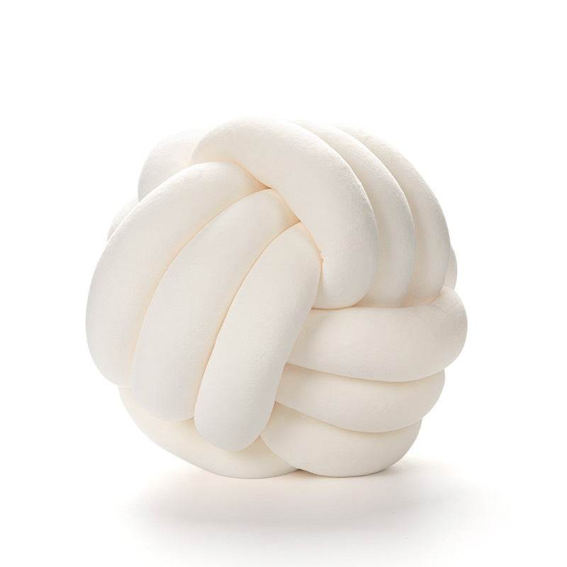 Pure Cotton Cream Style Sofa Pillow Cases Nordic Modern Minimalist Living Room Pillows - Mubimart