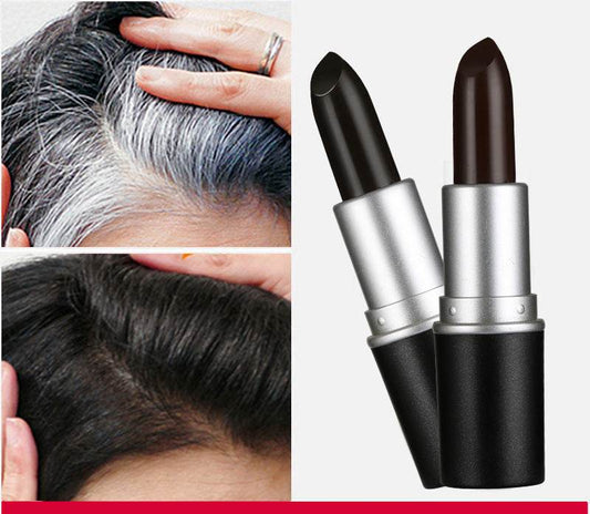 Pure Plant Hair Dye Stick Disposable Hair Dye Hair Cream Pen - Mubimart