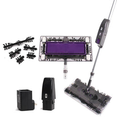 Purple Household Vacuum Cleaner Hand Push Sweeper - Mubimart -  