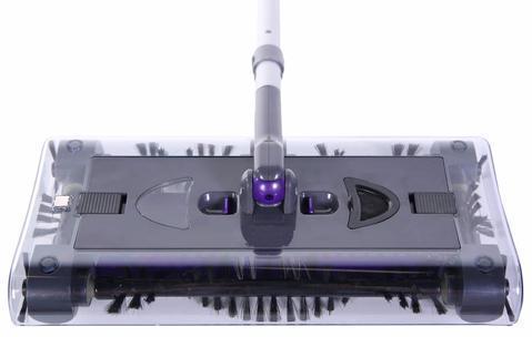 Purple Household Vacuum Cleaner Hand Push Sweeper - Mubimart -  