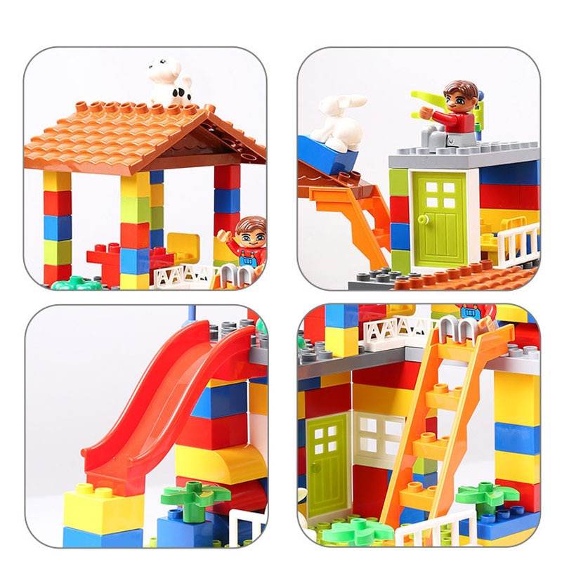 Puzzle assembling building block toys - Mubimart
