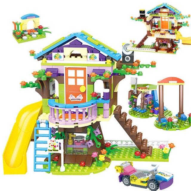 Puzzle assembling building block toys - Mubimart