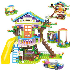 Puzzle assembling building block toys - Mubimart -  