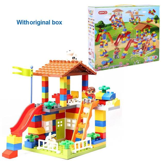 Puzzle assembling building block toys - Mubimart
