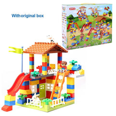 Puzzle assembling building block toys - Mubimart - Building Blocks 