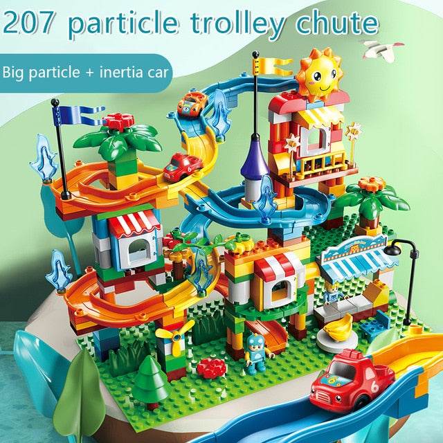 Puzzle assembling building block toys - Mubimart