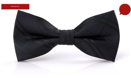 Bridegroom Bow Tie Trendy Men's British Formal Wear Wedding Bow Tie Wedding Bow Tie Men's Bow Tie - Mubimart