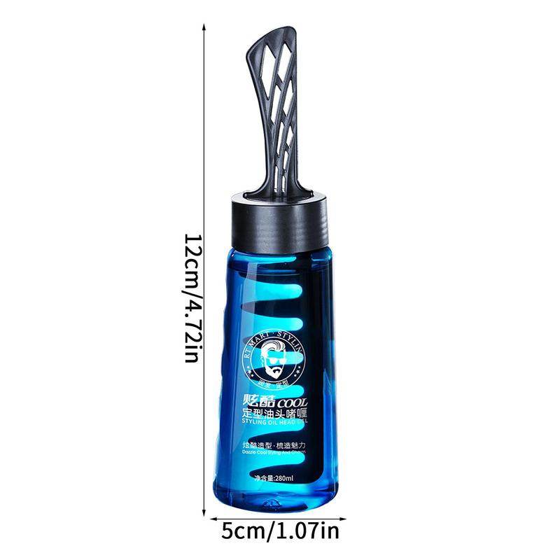 Quick-drying Styling Oil Hair Gel For Men - Mubimart