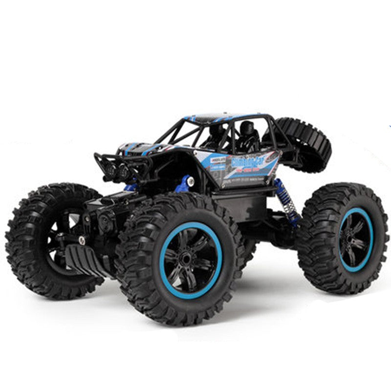 RC Car  4WD Remote Control High Speed Vehicle 2.4Ghz Electric RC Toys Truck Buggy Off-Road Toys Kids Suprise Gifts - Mubimart -  