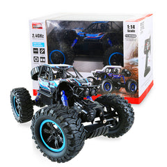 RC Car  4WD Remote Control High Speed Vehicle 2.4Ghz Electric RC Toys Truck Buggy Off-Road Toys Kids Suprise Gifts - Mubimart - Kids Vehicles Toy 