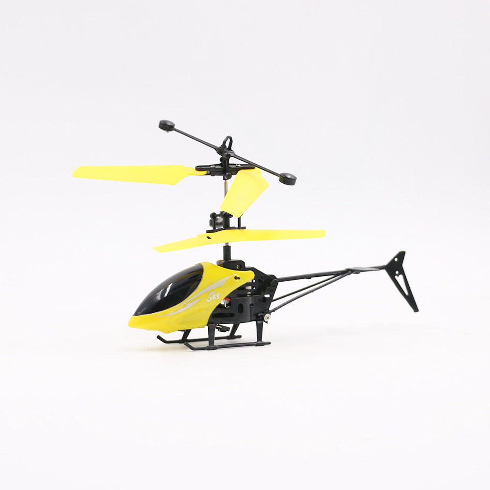 RC Suspension Induction Helicopter Kids Toy - Mubimart -  