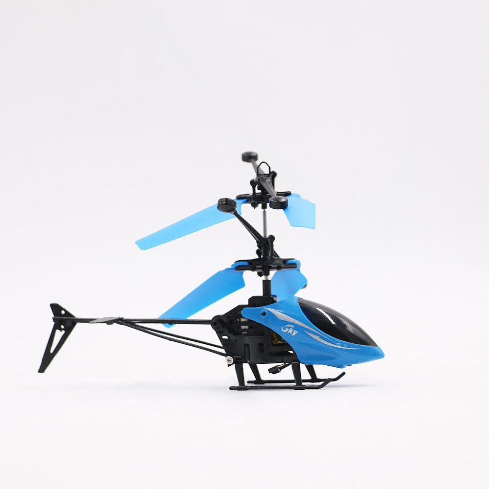 RC Suspension Induction Helicopter Kids Toy - Mubimart -  