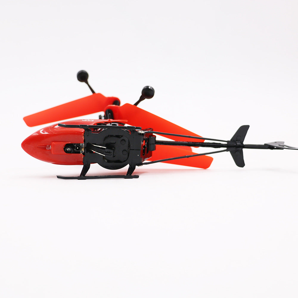 RC Suspension Induction Helicopter Kids Toy - Mubimart -  