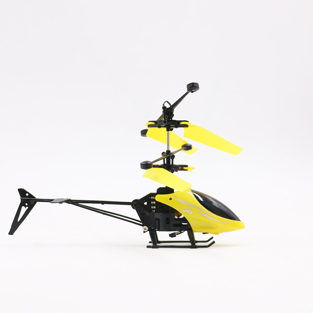 RC Suspension Induction Helicopter Kids Toy - Mubimart -  