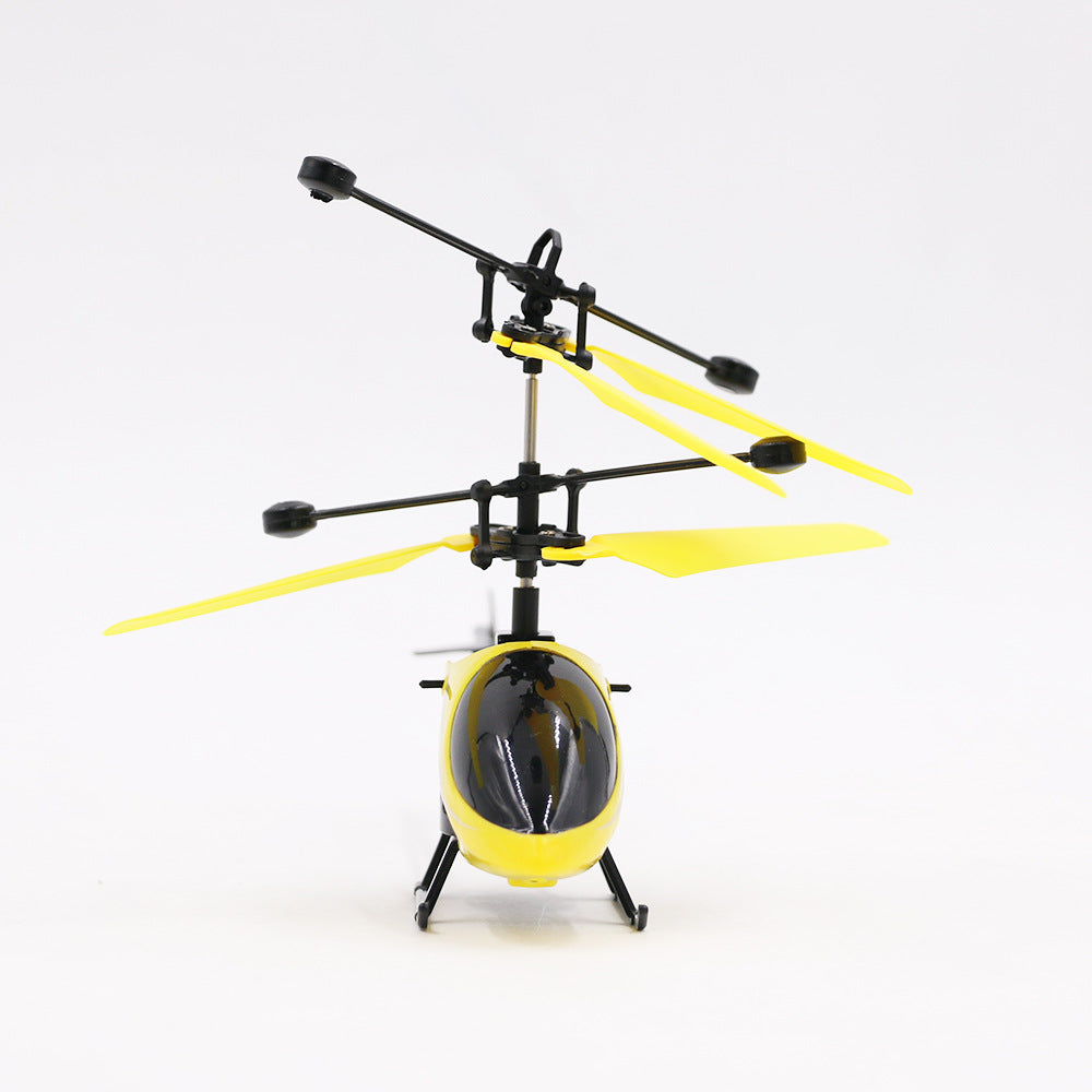 RC Suspension Induction Helicopter Kids Toy - Mubimart -  