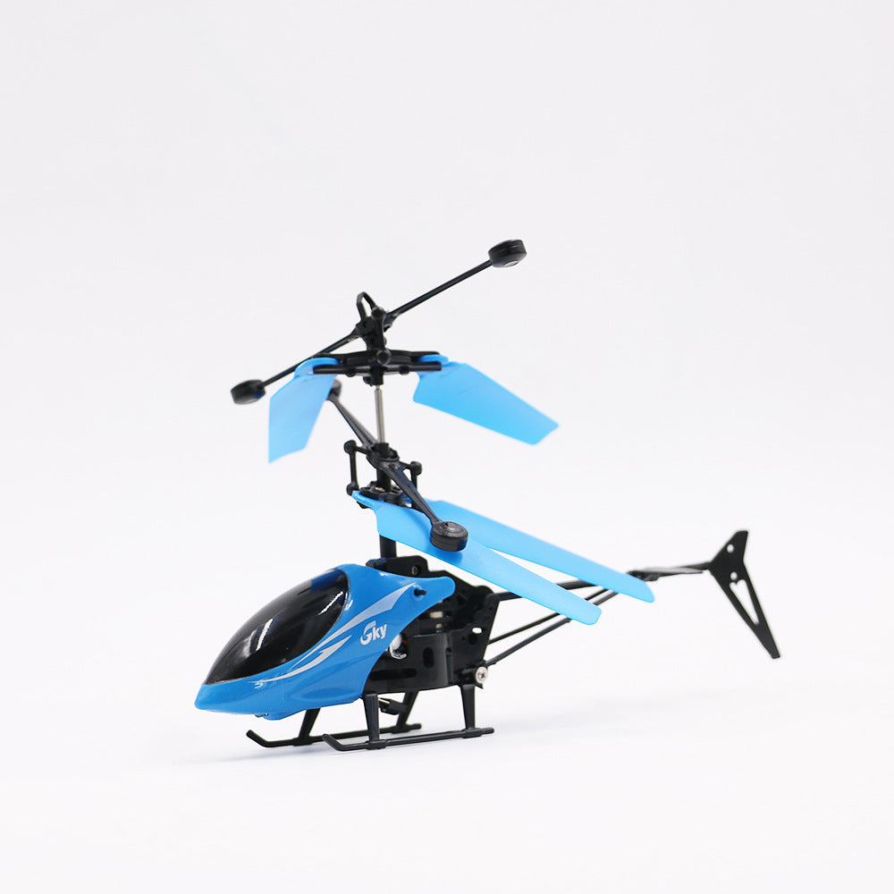 RC Suspension Induction Helicopter Kids Toy - Mubimart -  